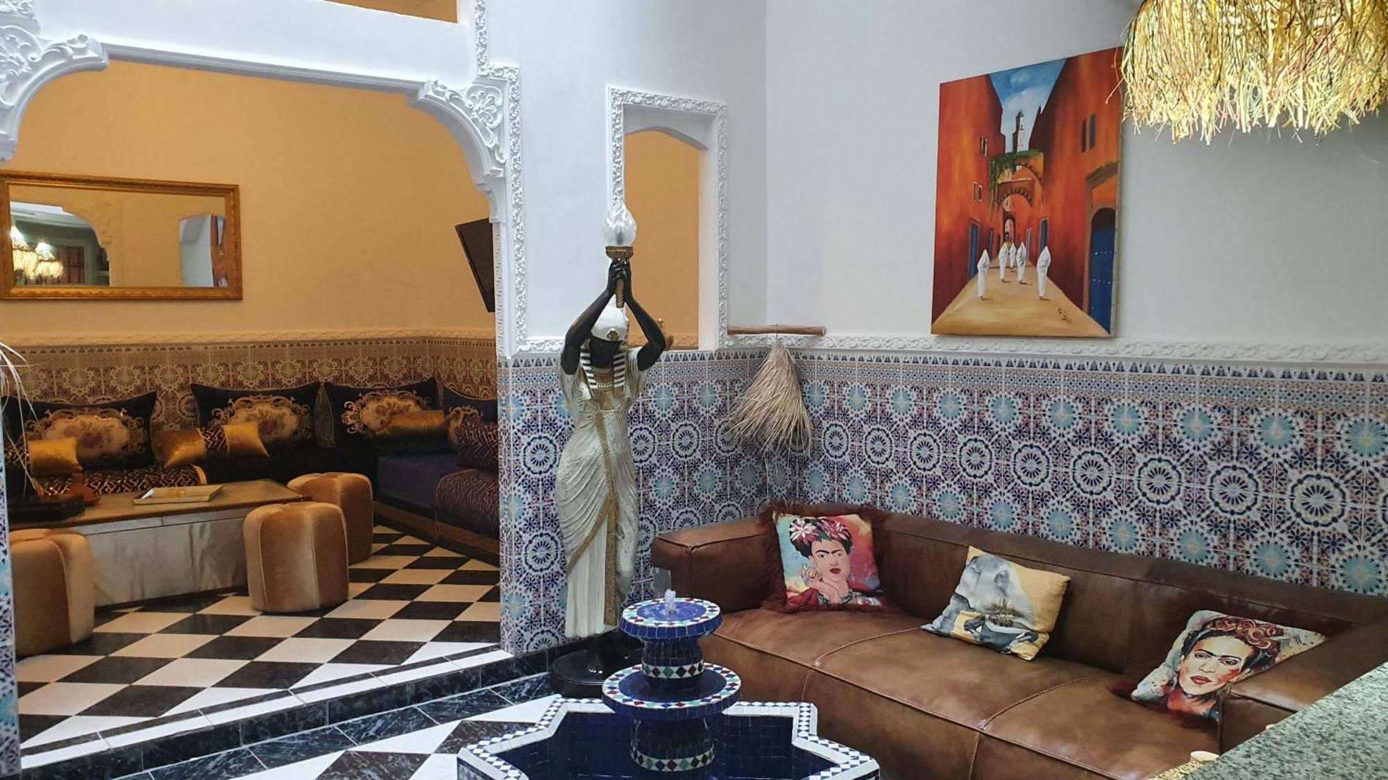 מרקש Riad Le Shams מראה חיצוני תמונה