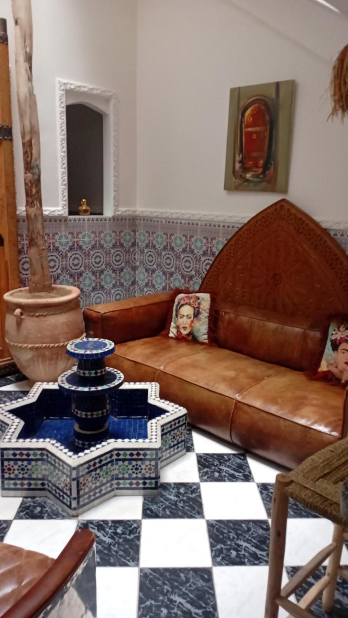 מרקש Riad Le Shams מראה חיצוני תמונה