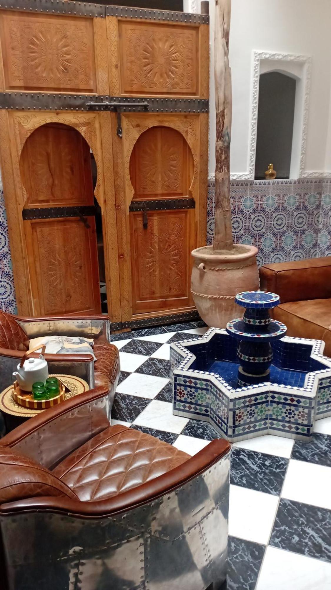 מרקש Riad Le Shams מראה חיצוני תמונה